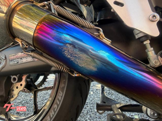カワサキ Ninja ZX－14R ABS フルエキチタンマフラー