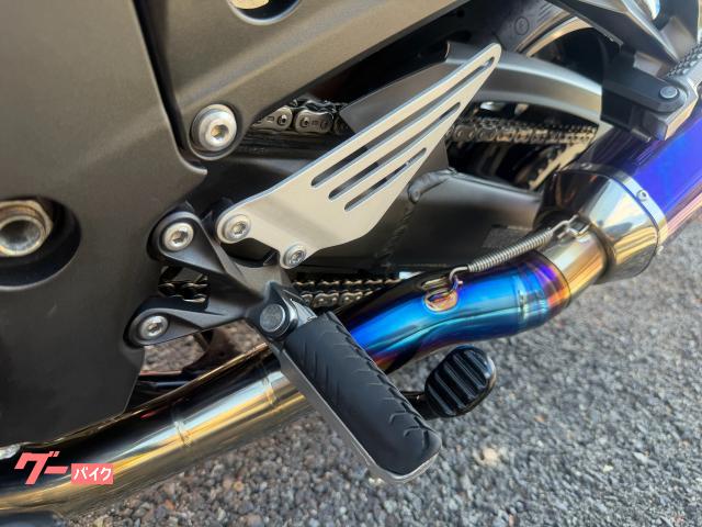 カワサキ Ninja ZX－14R ABS フルエキチタンマフラー