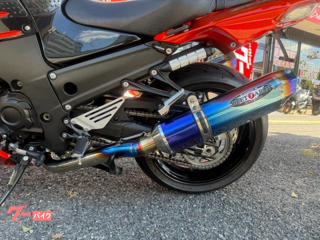 カワサキ Ninja ZX－14R ABS フルエキチタンマフラー