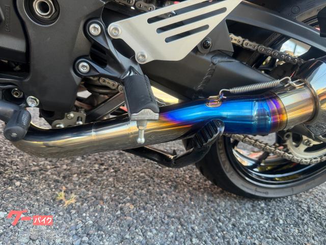 カワサキ Ninja ZX－14R ABS フルエキチタンマフラー