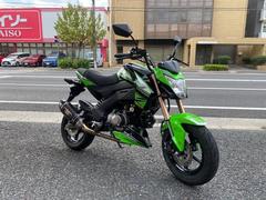 カワサキ　Ｚ１２５ＰＲＯ　ＫＲＴエディション　ワンオーナー　ヨシムラマフラー