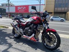 ホンダ　ＣＢ４００Ｓｕｐｅｒ　Ｆｏｕｒ　ＶＴＥＣ　Ｒｅｖｏ　最終型　ヨシムラマフラー　前後ドラレコ　アンダーカウル　リアキャリア　ＥＴＣ他
