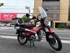 ホンダ　ＣＴ１２５ハンターカブ　　風防　リアボックス　タンデムシート　ミラー　メットホルダー