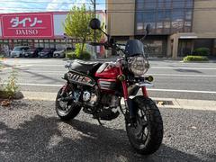 ホンダ　モンキー１２５　５速　フォグランプ　メーターバイザー　リアキャリア　ハンドルガード　他多数