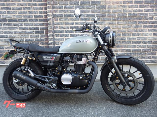 ＧＢ３５０Ｓ　ＥＴＣ２．０　モリワキマフラー　モリワキフェンダーレス