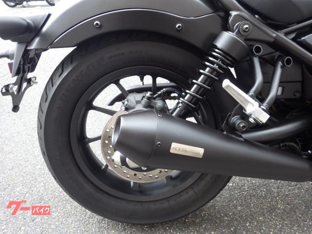 ホンダ レブル250 OVERマフラー USB電源｜ホンダスポット