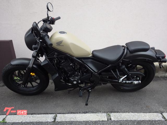 ホンダ レブル250 OVERマフラー USB電源｜ホンダスポット
