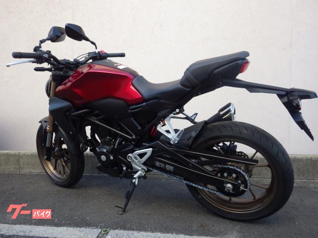 ホンダ CB250R ETC USB ヘルメットロック｜ホンダスポット