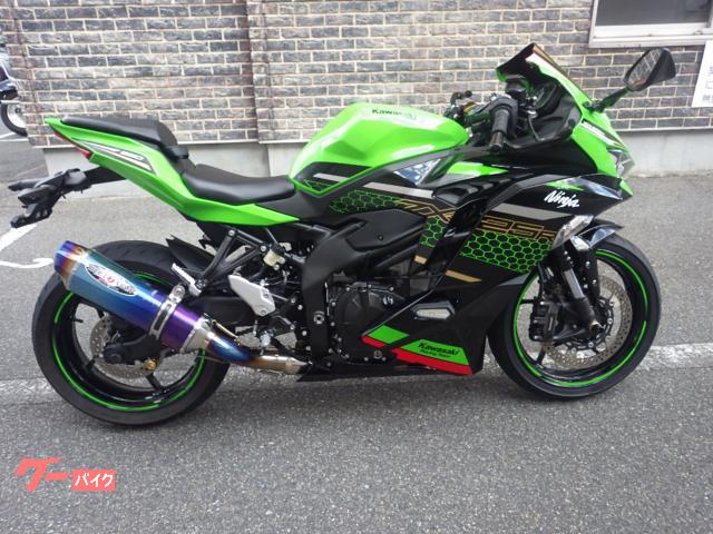 カワサキ Ninja ZX－25R SE BEETフルエキ ETC