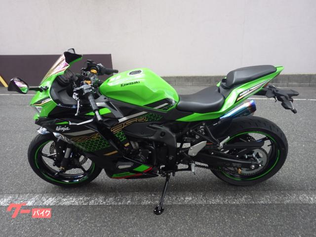 カワサキ Ninja ZX－25R SE BEETフルエキ ETC