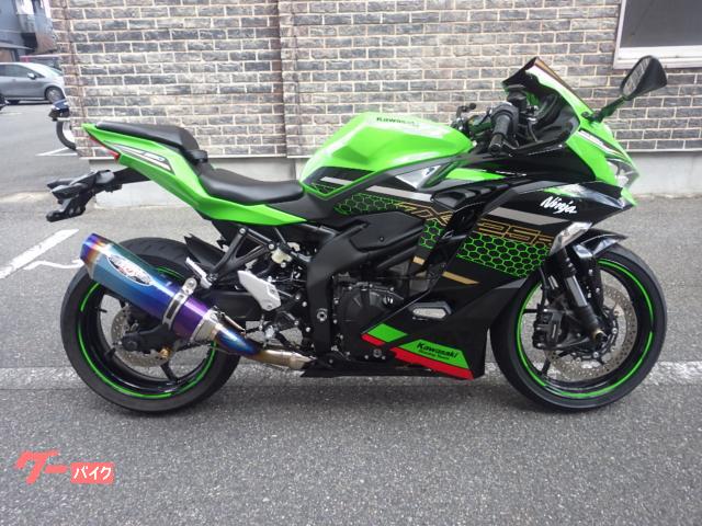 カワサキ Ninja ZX－25R SE BEETフルエキ ETC
