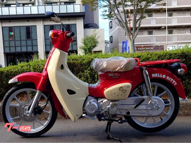 スーパーカブ１１０ハローキティ