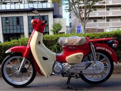 ホンダ　スーパーカブ１１０ハローキティ