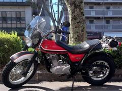 スズキ　バンバン２００　２０１０年モデル　社外マフラー