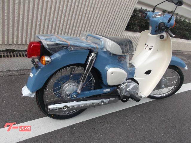 ホンダ スーパーカブ50 ファイナルエディション ポニーブルー