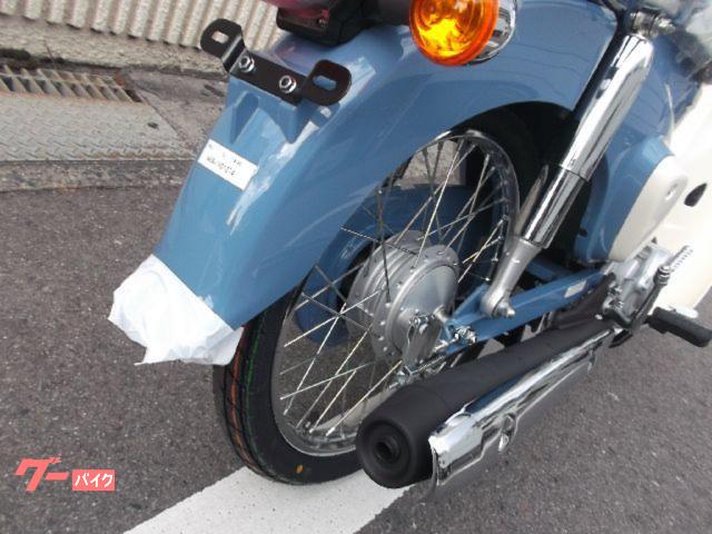 ホンダ スーパーカブ50 ファイナルエディション ポニーブルー