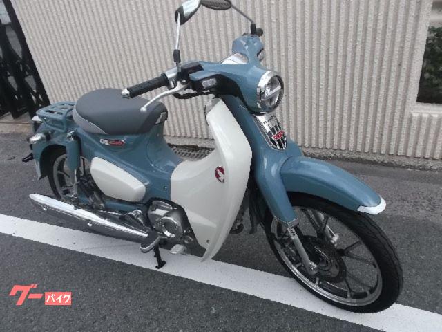 スーパーカブＣ１２５　パールカデットグレー　２０２７年４月までメーカー保証付