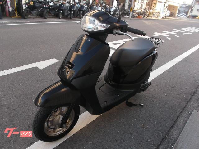 HONDAタクト50当社代車を放出！リフレッシュメンテナンス済みです。ポセイドンブラックメタリック ホンダ タクト・ベーシック FIインジェクション車 ポセイドン