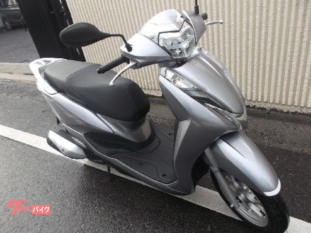 リード１２５　ワンオーナー　インジェクション　ランベントシルバーメタリック