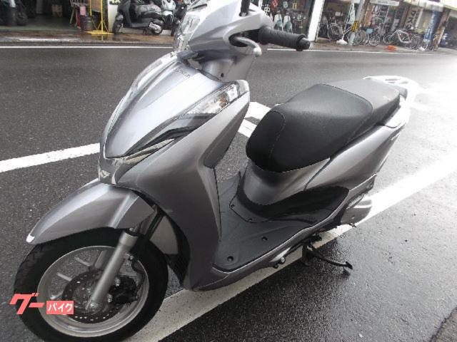 ホンダ リード125 ワンオーナー インジェクション ランベント