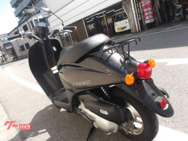 HONDA Today  ツディ (AF67) ブラック 前期 インジェクション ホンダ トゥデイ AF67 ブラック インジェクション 4サイクル