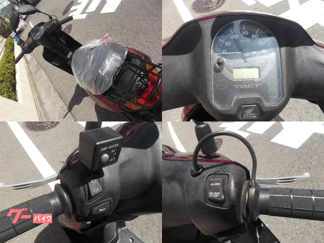 新古車ホンダ　タクト　走行距離300m タクト(ホンダ) 走行距離15000～20000kmのバイク一覧｜新車・中古