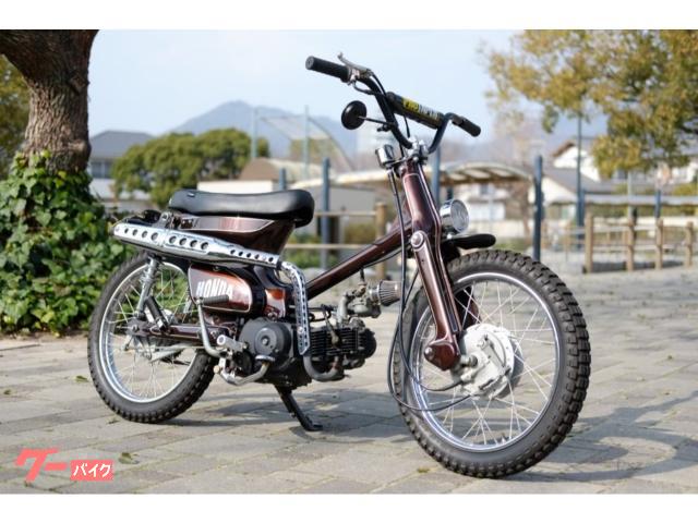 スーパーカブ50 ビーチクルーザー仕様 BMXカブ - ホンダ