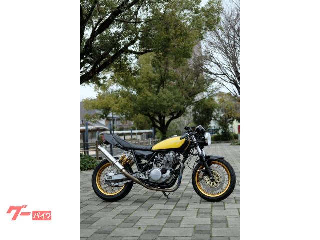 ヤマハ SR400 フルカスタム FCR brembo OHLINS