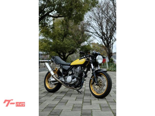 ヤマハ SR400 フルカスタム FCR brembo OHLINS