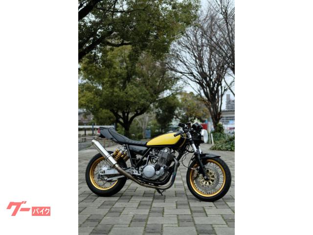 ヤマハ SR400 フルカスタム FCR brembo OHLINS