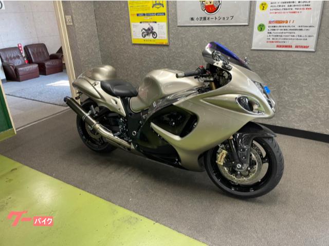 スズキ ハヤブサ ｇｓｘ１３００ｒ ｈａｙａｂｕｓａ オールペイント フルカスタム 国内仕様 ｅｔｃ ａｂｓ 広島県 ｏｈ バイク直販センター 本部 b の中古バイク 新車バイク Goo バイク情報
