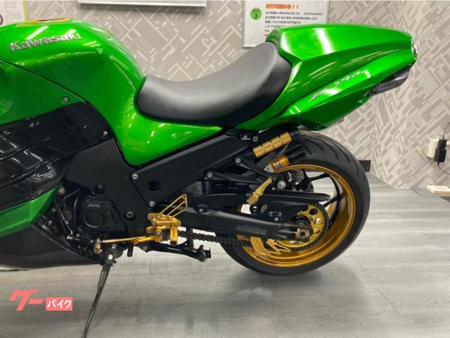 カワサキ Ｎｉｎｊａ ＺＸ－１４Ｒ 前後オーリンズ フルブレンボ