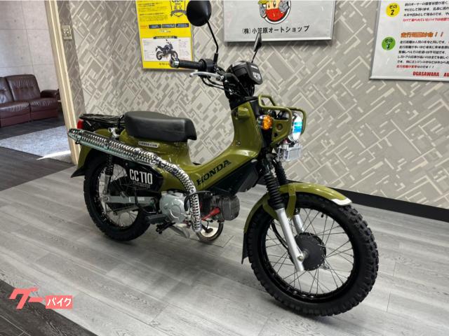 ホンダ クロスカブ１１０ １２５ｃｃボアアップ フルカスタム 広島県 ｏｈ バイク直販センター 本部 b の中古バイク 新車バイク Goo バイク情報