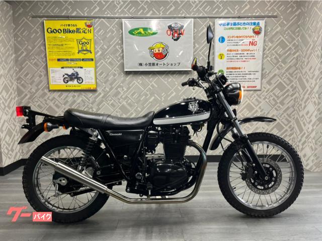 長崎発 カワサキ TR250 実働