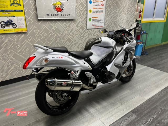 スズキ ハヤブサ（ＧＳＸ１３００Ｒ Ｈａｙａｂｕｓａ） 逆輸入車 ヨシムラマフラー ＥＴＣ ＡＢＳ ナビ(広島県 Ｏｈ！バイク直販センター  本部)の中古バイク・新車バイク | goo - バイク情報