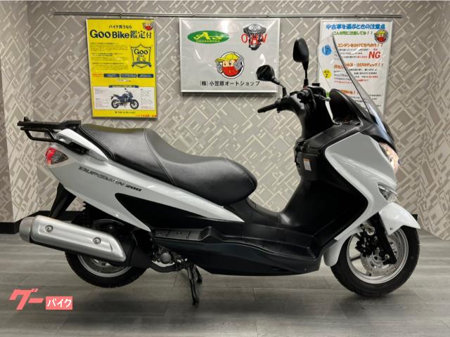 GIVI SR3106 SUZUKI バーグマン200 キャリアステー M155-