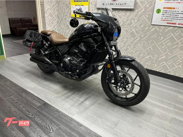 ホンダ レブル１１００ ＤＣＴ ワンオーナー Ｔ仕様 モリワキマフラー