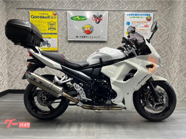 Ｂａｎｄｉｔ１２５０Ｆ　ワンオーナー　ＡＢＳ　ＥＴＣ　ヨシムラマフラー　タンクブラ
