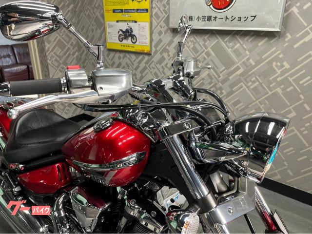 XV1900CUレイダー バックレスト リアキャリア
