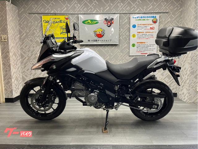 スズキ Ｖ－ストローム６５０ リアボックス ＡＢＳ ノーマル エンジンガード｜Ｏｈ！バイク直販センター 本部｜新車・中古バイクなら【グーバイク】