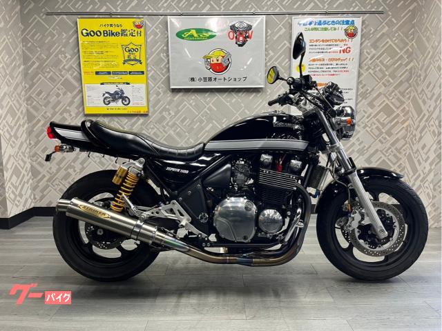 ＺＥＰＨＹＲ１１００　ストライカーフルエキ　オーリンズサス　オイルクーラー