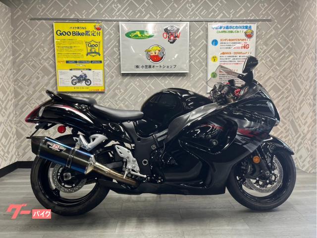 ハヤブサ（ＧＳＸ１３００Ｒ　Ｈａｙａｂｕｓａ）並行輸入車　ヨシムラマフラー　ＥＴＣ