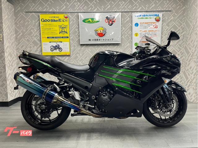 カワサキ Ｎｉｎｊａ ＺＸ－１４Ｒ ＢＥＥＴフルエキマフラー ＥＴＣ ブライト正規車両 ワンオーナー｜Ｏｈ！バイク直販センター  本部｜新車・中古バイクなら【グーバイク】