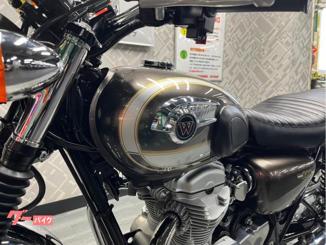 KAWASAKI W800 純正タックロールシート 年式不明 KAWASAKI カワサキW650 純正シート タックロール W800 W400