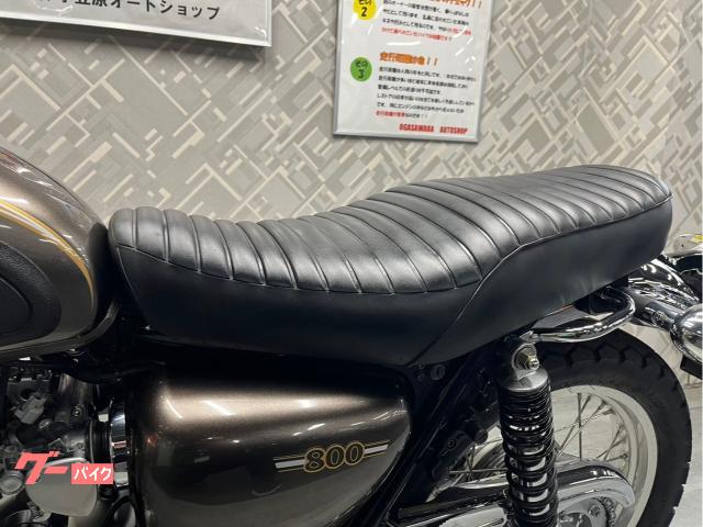 KAWASAKI W800 純正タックロールシート 年式不明