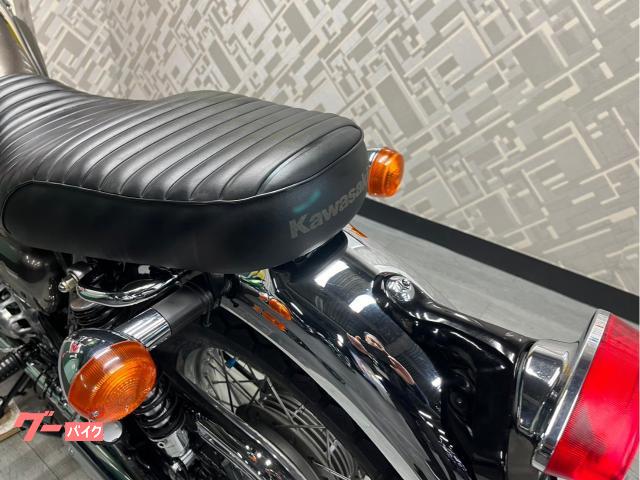 KAWASAKI W800 純正タックロールシート 年式不明 KAWASAKI W800