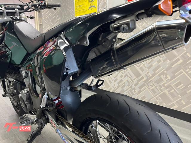 スズキDR‐Z400SM3.9万KM実働ヨシムラフルエキキャブ