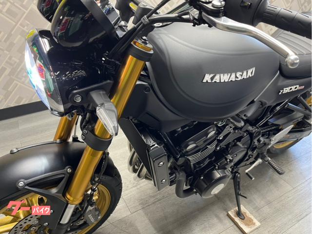 カワサキ Z900RS SE 2025年モデル ワンオーナー