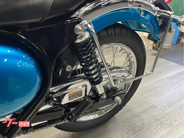 カワサキ　エストレヤ250 マフラー　エンジンフィン　エンブレム　新車取り外し エストレヤのマフラー交換: 楽しく行こう