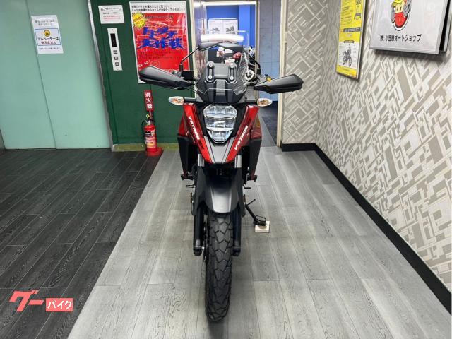 スズキ V－ストローム250SX 2025年モデル NEWカラー